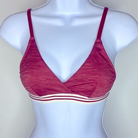 NEW…Brick/White bra size S (small) from Forever21 - Picture 1 of 4